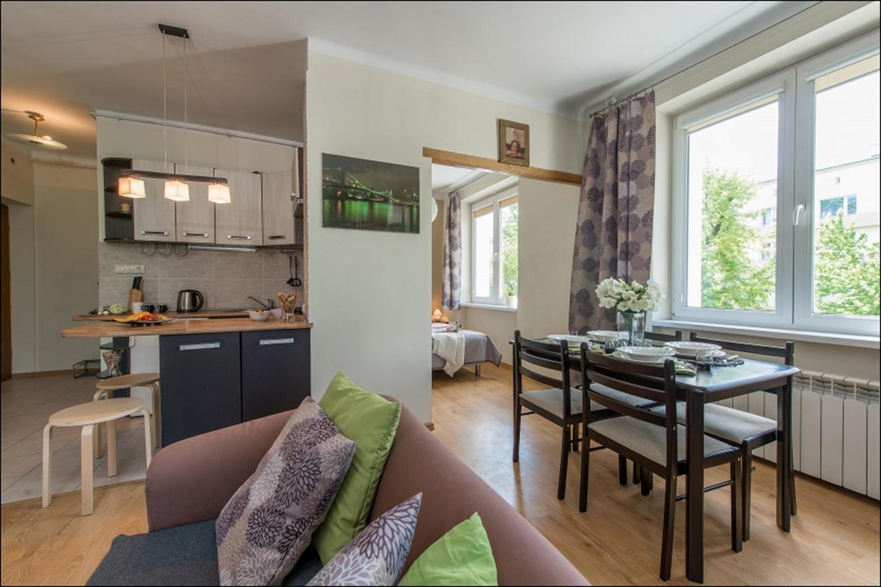 P&O Apartments Lewartowskiego Warszawa Zewnętrze zdjęcie