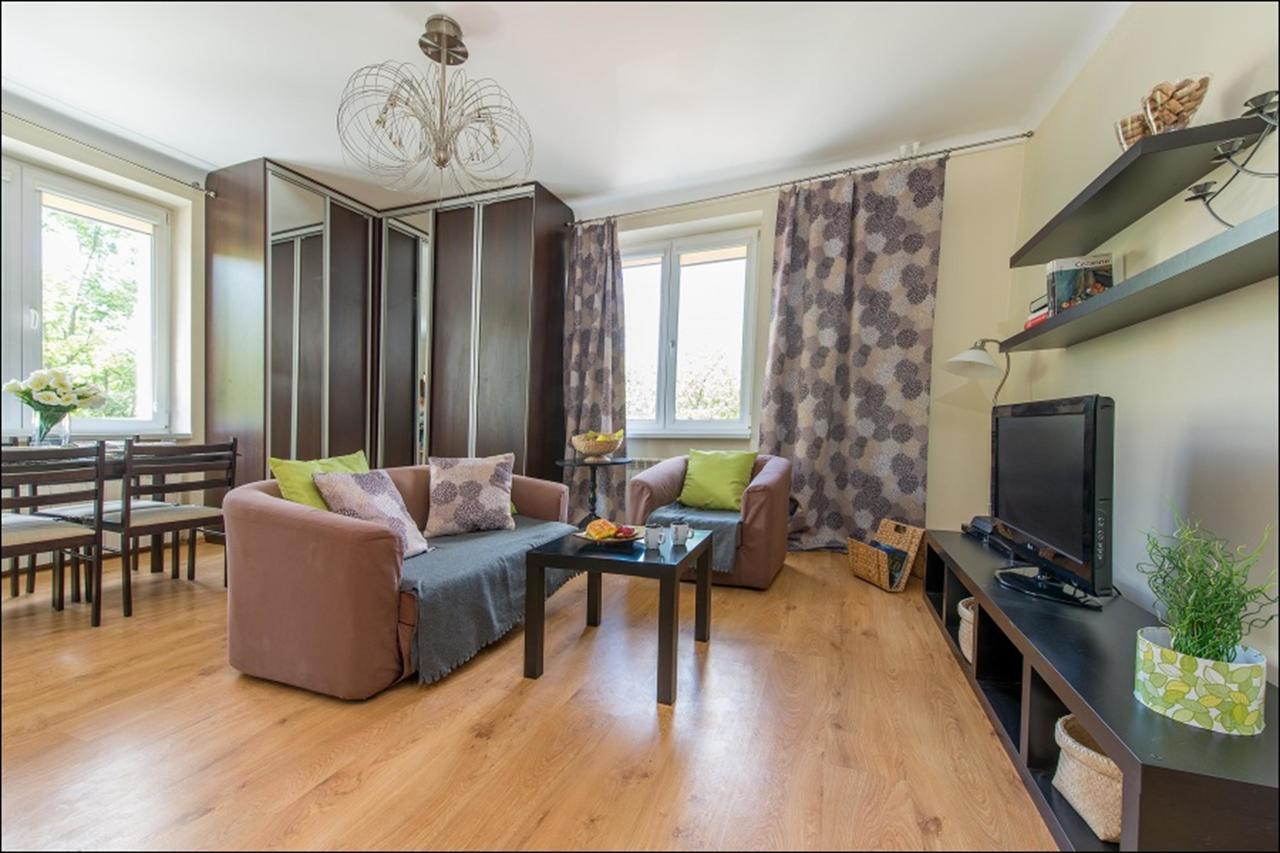 P&O Apartments Lewartowskiego Warszawa Zewnętrze zdjęcie
